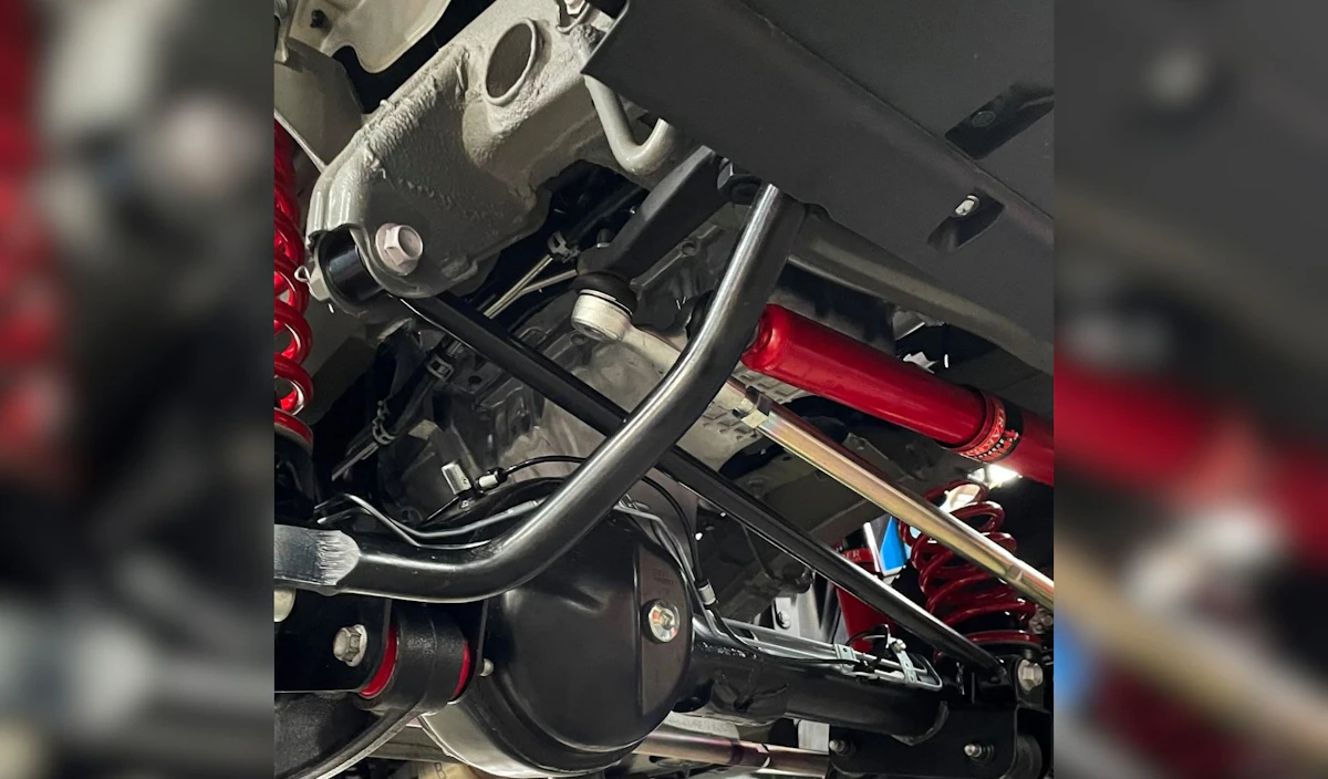 Jimny Suspension Upgrade
